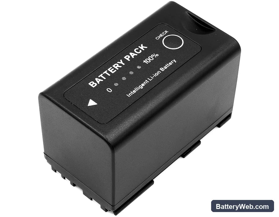 Canon C300 Mark I Replacement Battery, 7.4V, 4400mAh, Li-ion 3
