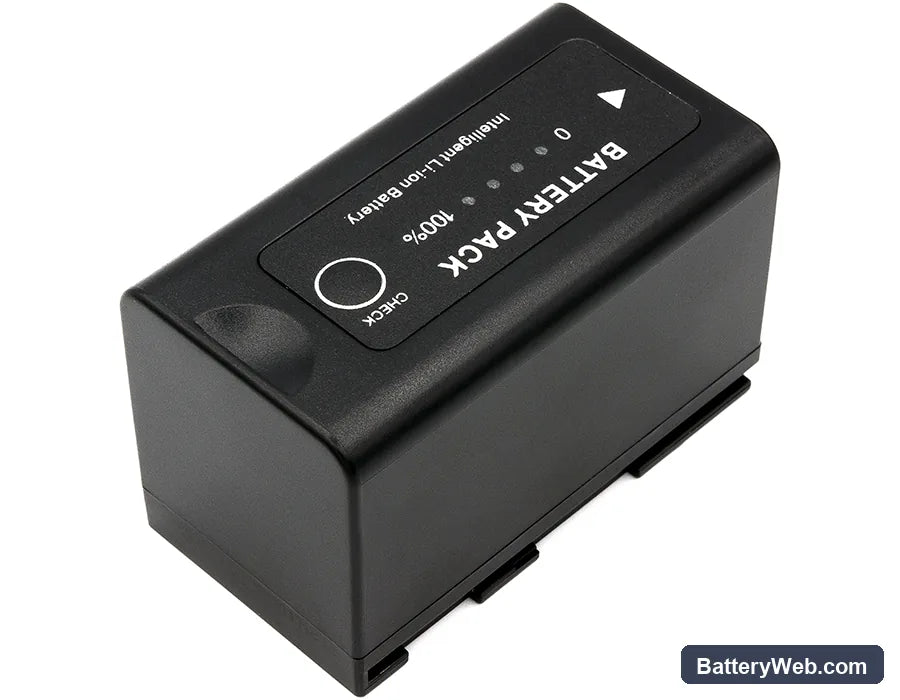 Canon C300 Mark I Replacement Battery, 7.4V, 4400mAh, Li-ion 4