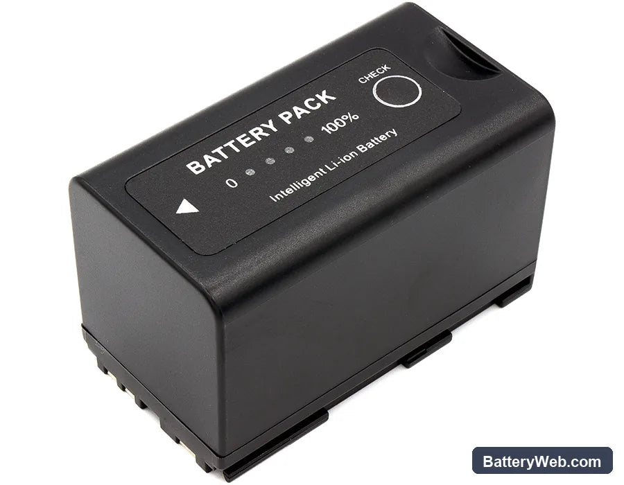 Canon C300 Mark I Replacement Battery, 7.4V, 5200mAh, Li-ion 3