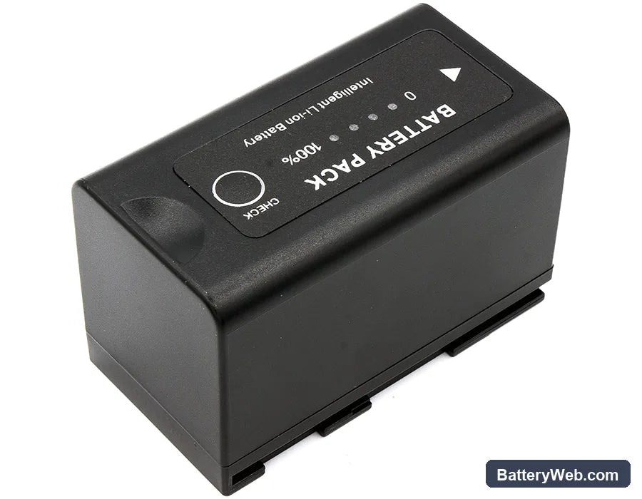 Canon C300 Mark I Replacement Battery, 7.4V, 5200mAh, Li-ion 4
