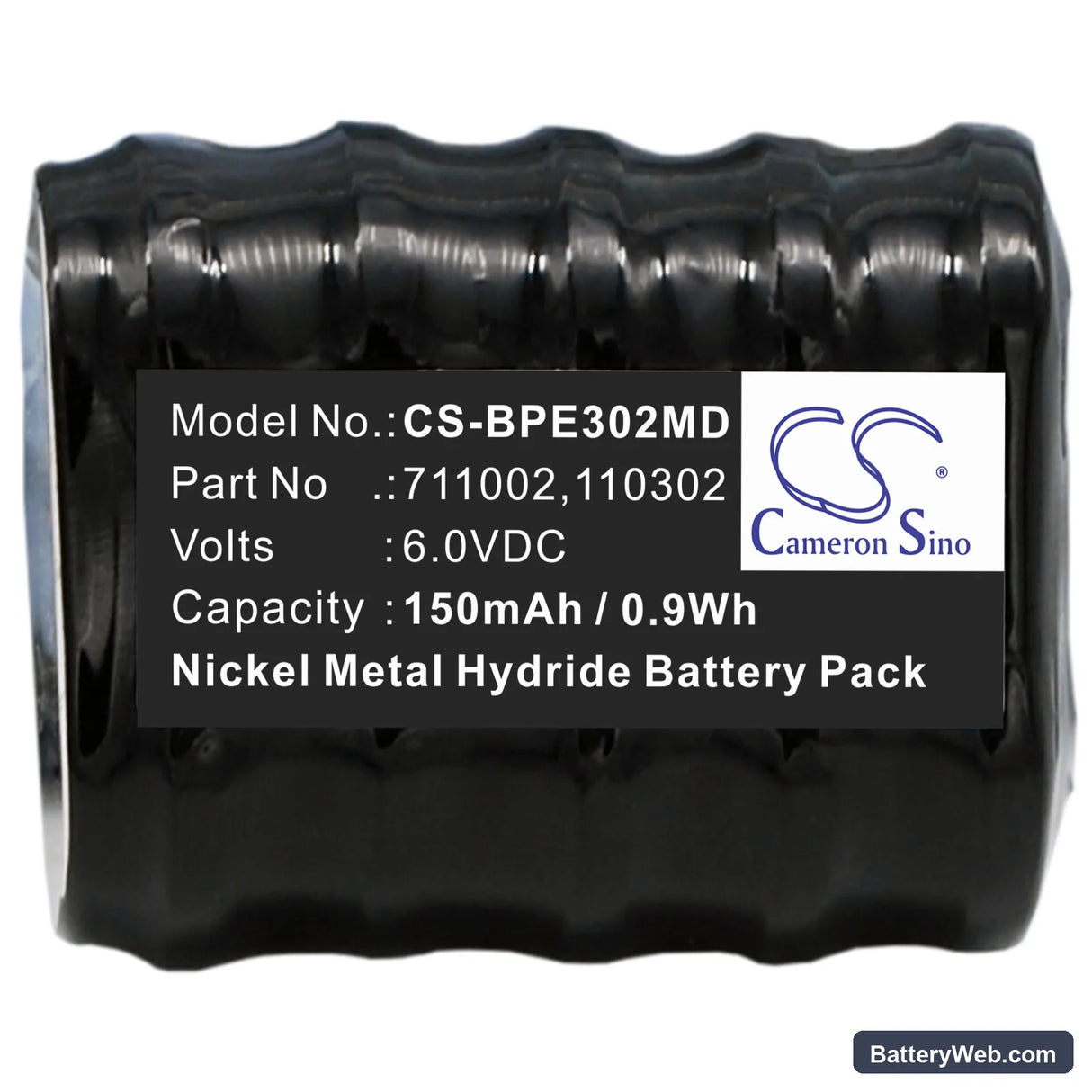Eppendorf Response Model 4850 Replacement Battery, 6V, 150mAh, Ni-MH 5
