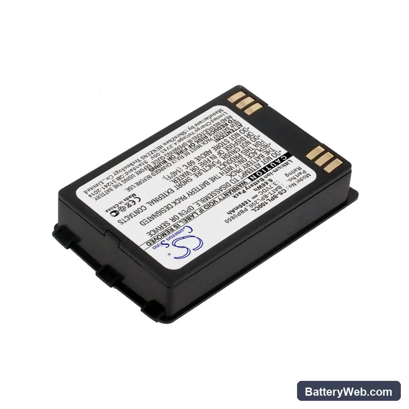 Alcatel IP Touch 310 Replacement Battery, 3.7V, 1800mAh, Li-ion 2