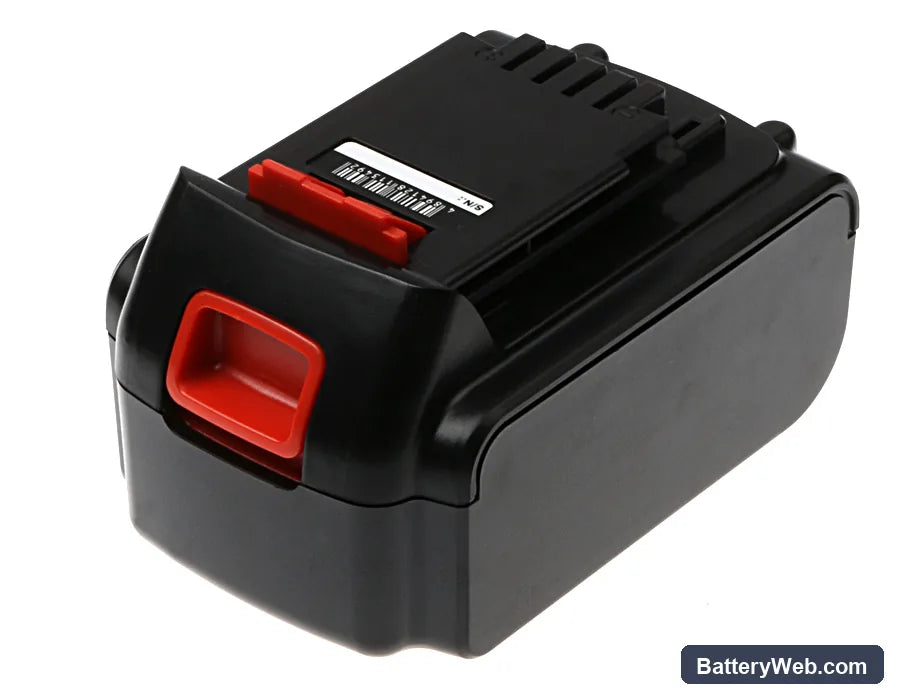 Black & Decker BDCDMT120 Replacement Battery, 20V, 5000mAh, Li-ion 1