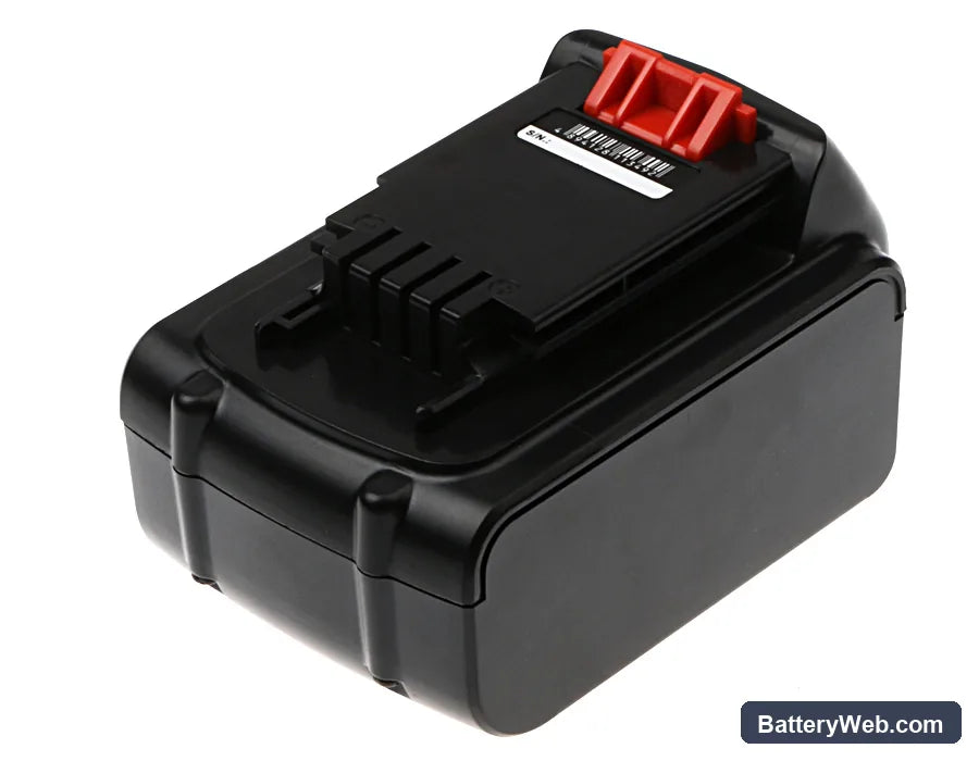 Black & Decker BDCDMT120 Replacement Battery, 20V, 5000mAh, Li-ion 2