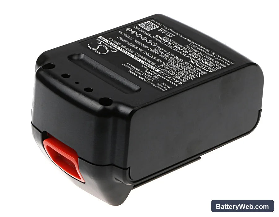 Black & Decker BDCDMT120 Replacement Battery, 20V, 5000mAh, Li-ion 4