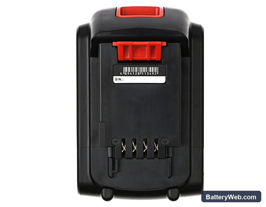 Black & Decker BDCDMT120 Replacement Battery, 20V, 5000mAh, Li-ion 6