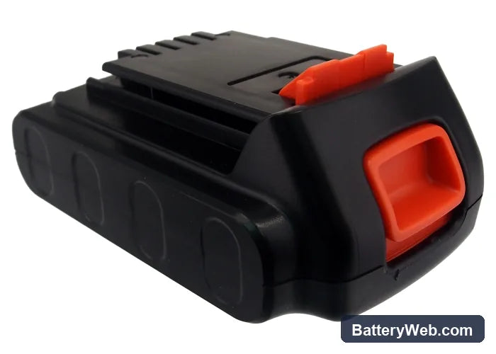 Bostitch BTC400 Replacement Battery, 20V, 1500mAh, Li-ion 2