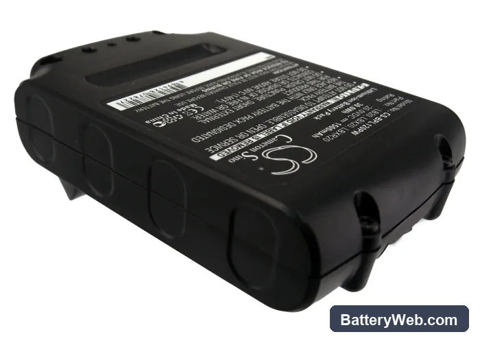 Bostitch BTC400 Replacement Battery, 20V, 1500mAh, Li-ion 4