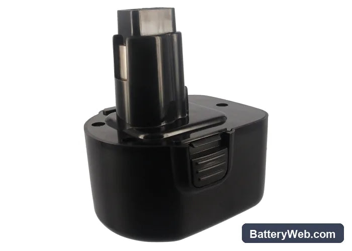 Black & Decker CD1202GK Replacement Battery, 12V, 3300mAh, Ni-MH 2