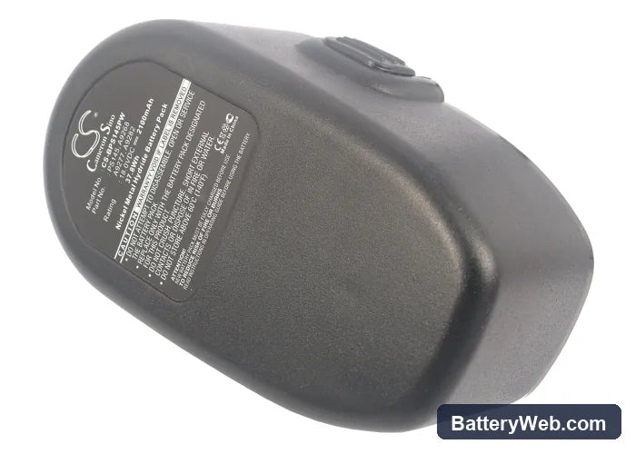 Black & Decker KC1882FK Replacement Battery, 18V, 2100mAh, Ni-MH 4