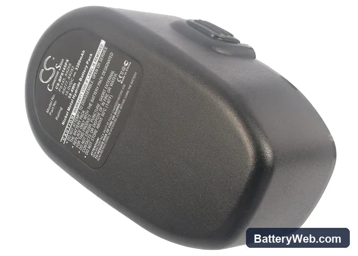 Black & Decker KC1882FK Replacement Battery, 18V, 3300mAh, Ni-MH 3