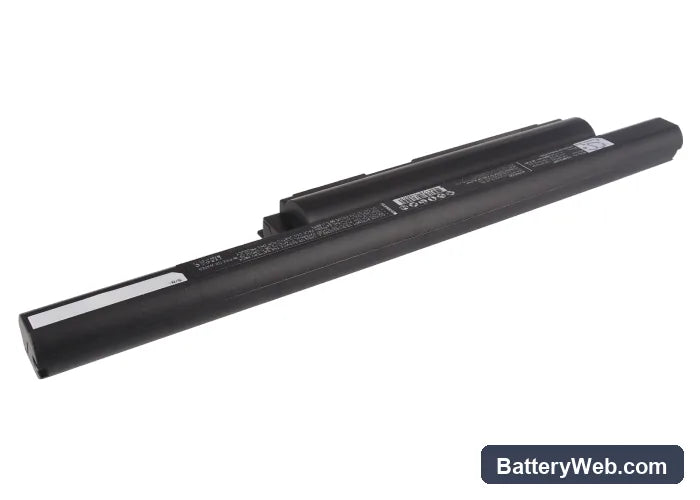 Sony VAIO VPC-EA20 Replacement Battery, 11.1V, 4400mAh, Li-ion 2