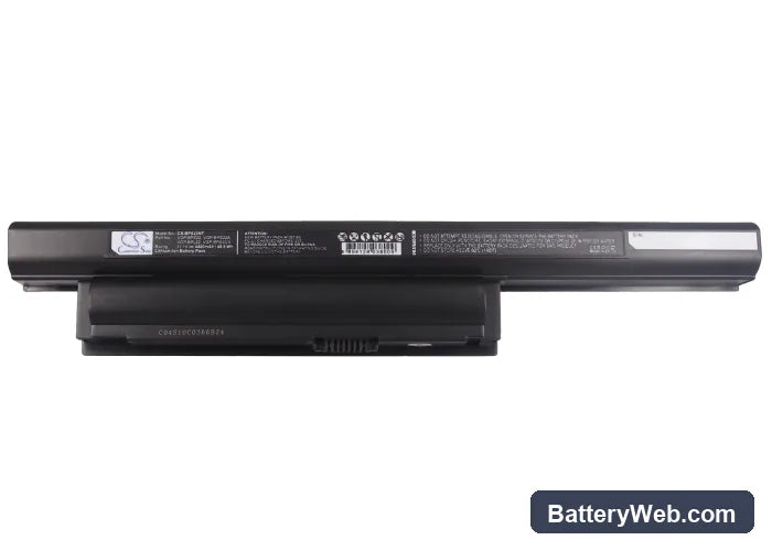 Sony VAIO VPC-EA20 Replacement Battery, 11.1V, 4400mAh, Li-ion 5