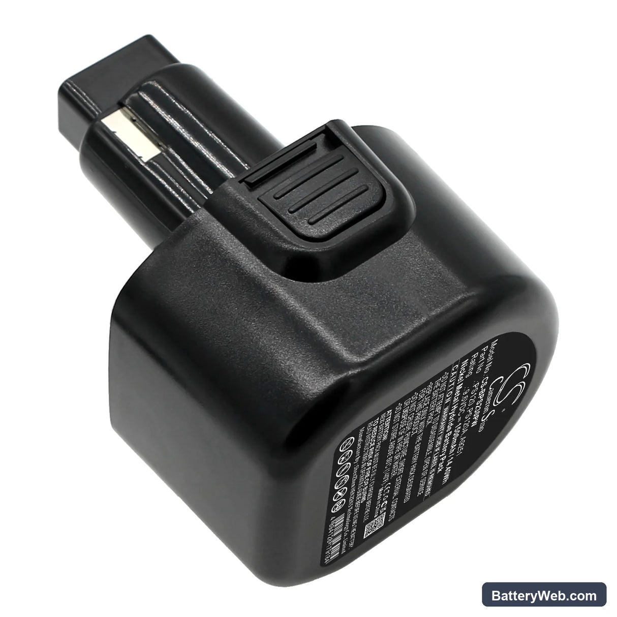 Black & Decker CD231 Replacement Battery, 9.6V, 1500mAh, Ni-MH 3