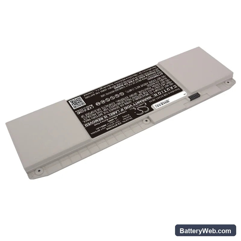 Sony VAIO SVT-11 Replacement Battery, 11.1V, 4000mAh, Li-Polymer 2