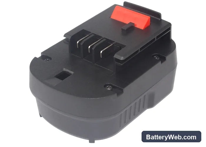 Firestorm FS1200D Replacement Battery, 12V, 2000mAh, Ni-MH 1