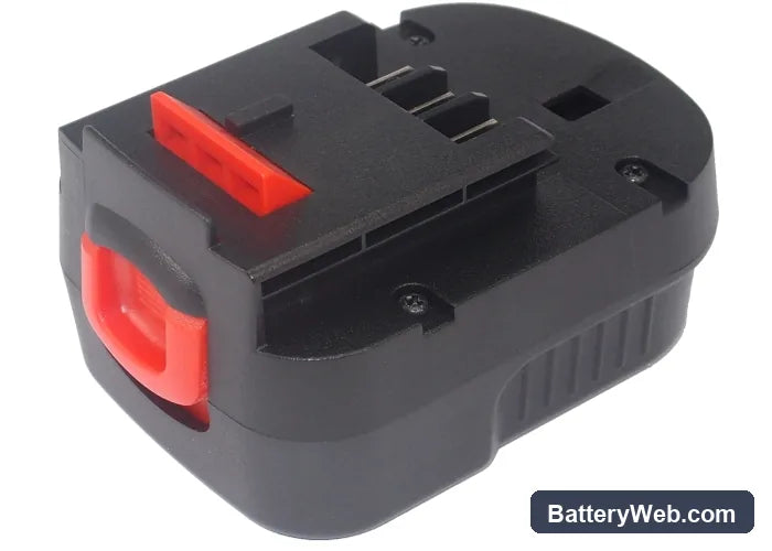 Firestorm FS1200D Replacement Battery, 12V, 2000mAh, Ni-MH 2