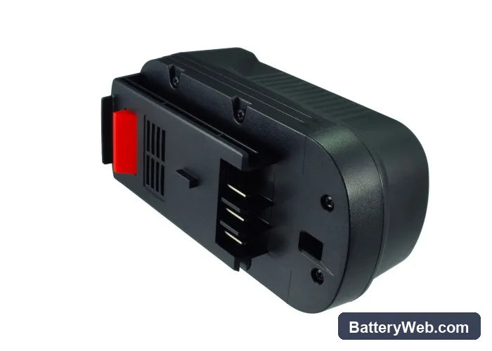 Black & Decker BDGL1800 Replacement Battery, 18V, 3000mAh, Ni-MH 1