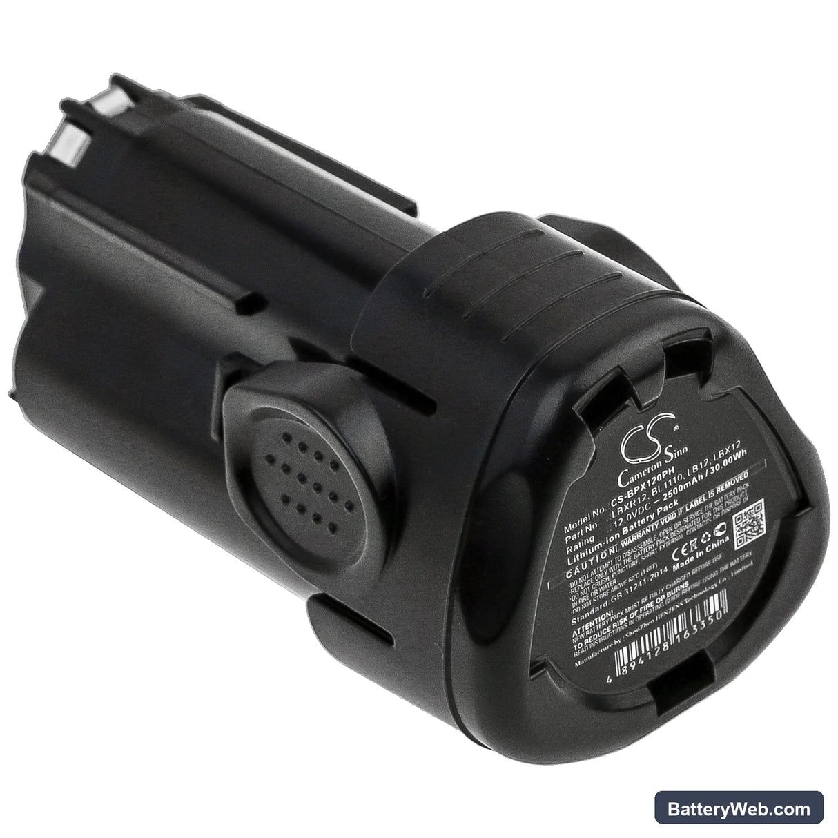 Black & Decker BDCDMT112 Replacement Battery, 12V, 2500mAh, Li-ion 1