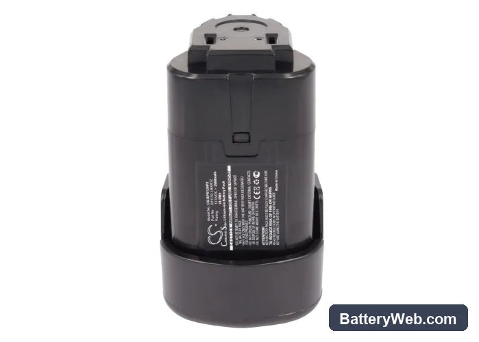 Black & Decker BDCDMT112 Replacement Battery, 12V, 2000mAh, Li-ion 5