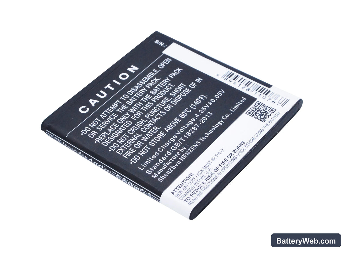 Malata i10 Replacement Battery, 3.8V, 1700mAh, Li-Polymer 3