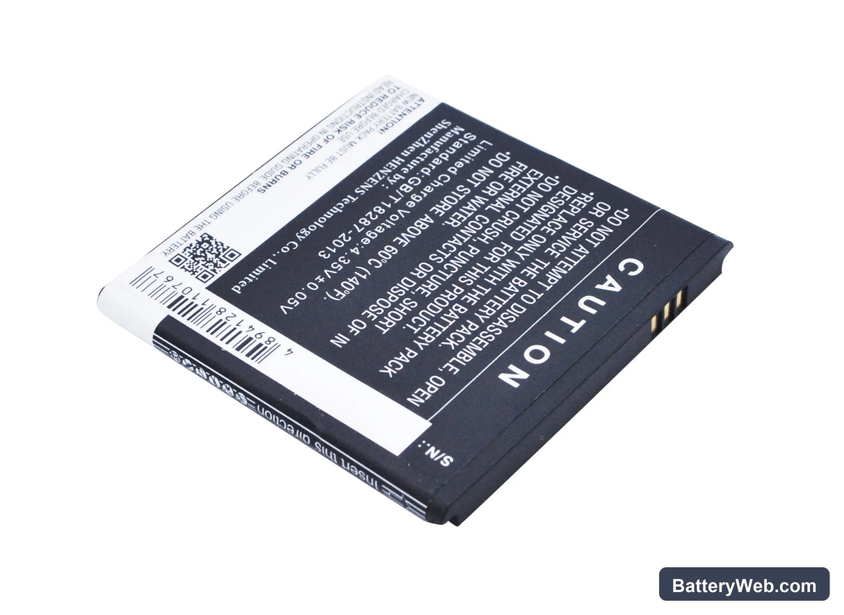 Malata i10 Replacement Battery, 3.8V, 1700mAh, Li-Polymer 4
