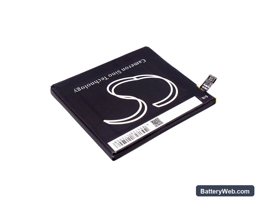 BQ Aquaris A4.5 Replacement Battery, 3.85V, 2400mAh, Li-Polymer 4
