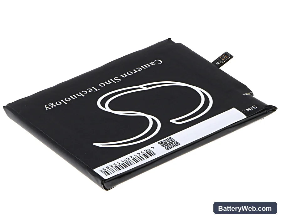 BQ Aquaris M5 Replacement Battery, 3.8V, 3000mAh, Li-Polymer 4