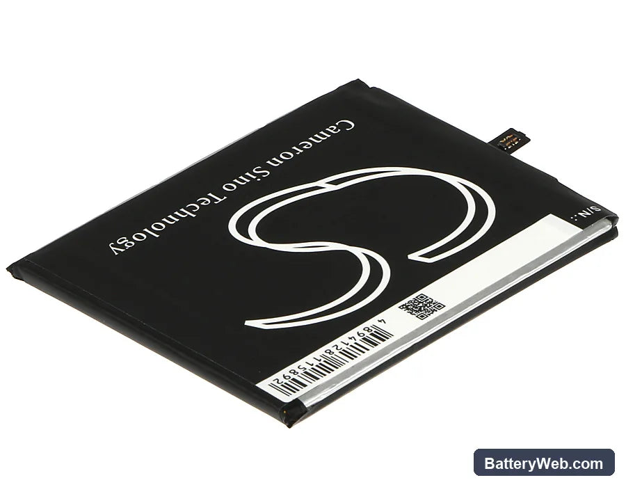 BQ Aquaris X5 Replacement Battery, 3.85V, 2800mAh, Li-Polymer 4