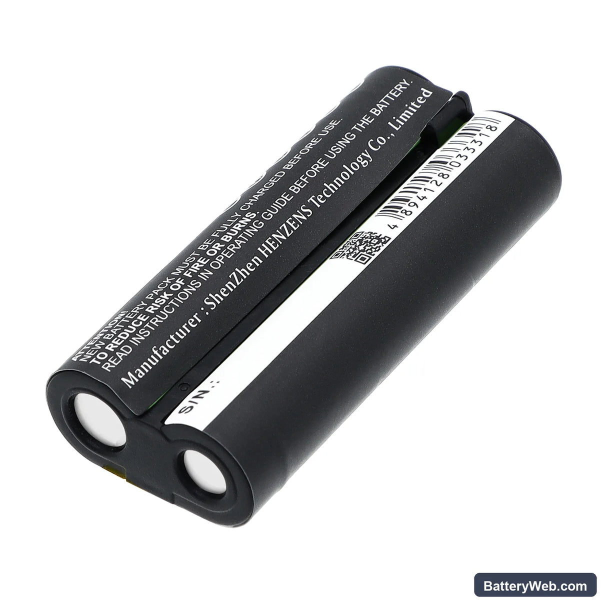 Olympus DS-5000ID Replacement Battery, 2.4V, 800mAh, Ni-MH 3
