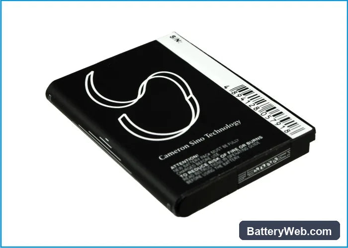 BlackBerry Torch Replacement Battery, 3.7V, 1200mAh, Li-ion 4