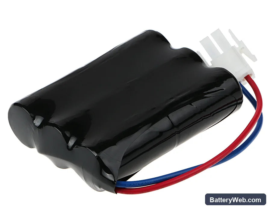 Braun Perfusor FT Replacement Battery, 7.2V, 1500mAh, Ni-MH 4