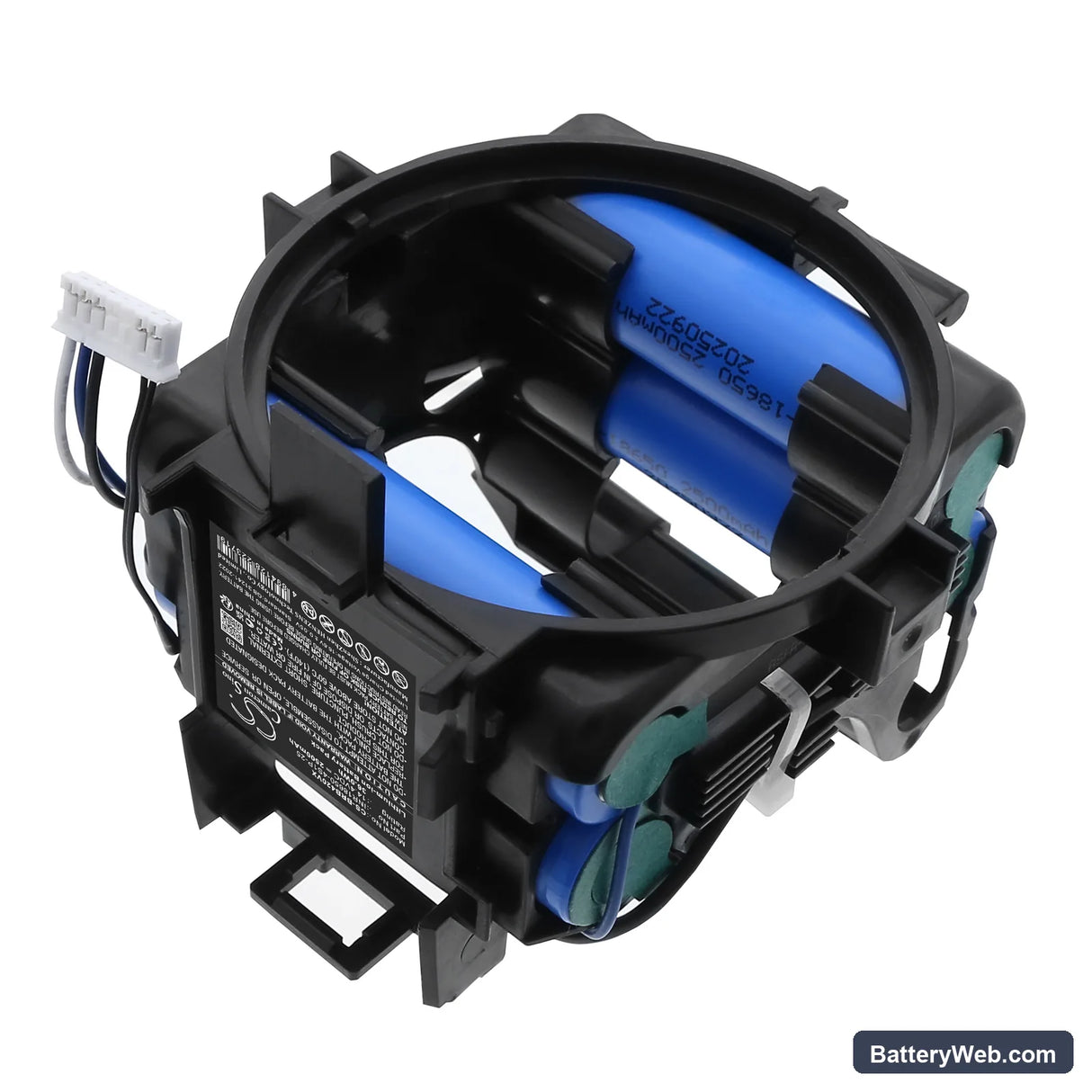Black+Decker HSVB42OJ Replacement Battery, 14.4V, 2500mAh, Li-ion 3