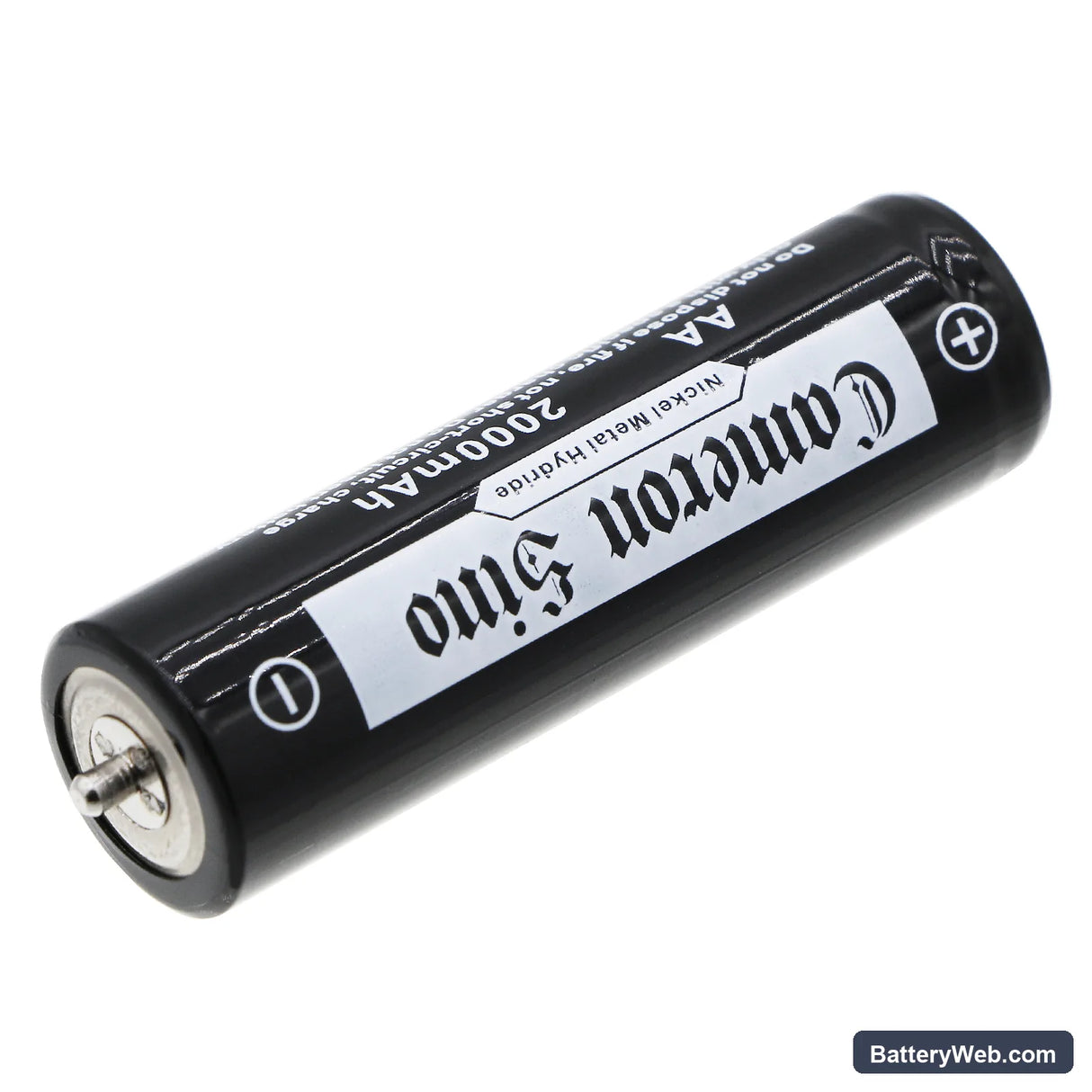 Panasonic ER160 Replacement Battery, 1.2V, 2000mAh, Ni-MH 2