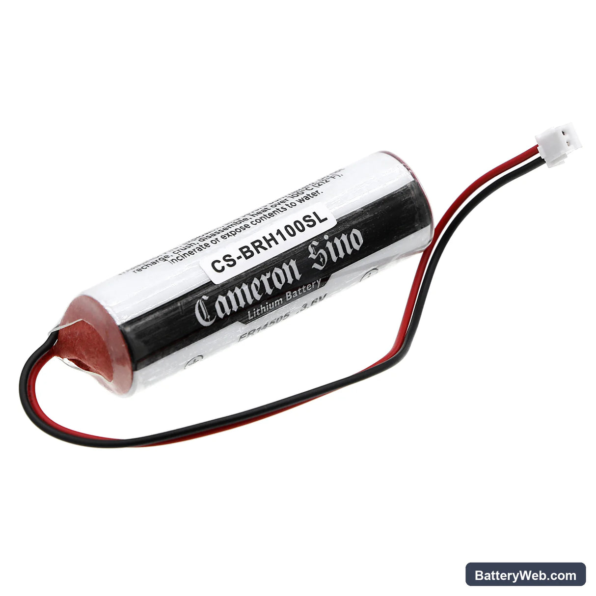 Bosch Rexroth SUP-E03-DKC Replacement Battery, 3.6V, 2700mAh, Li-SOCl2 1