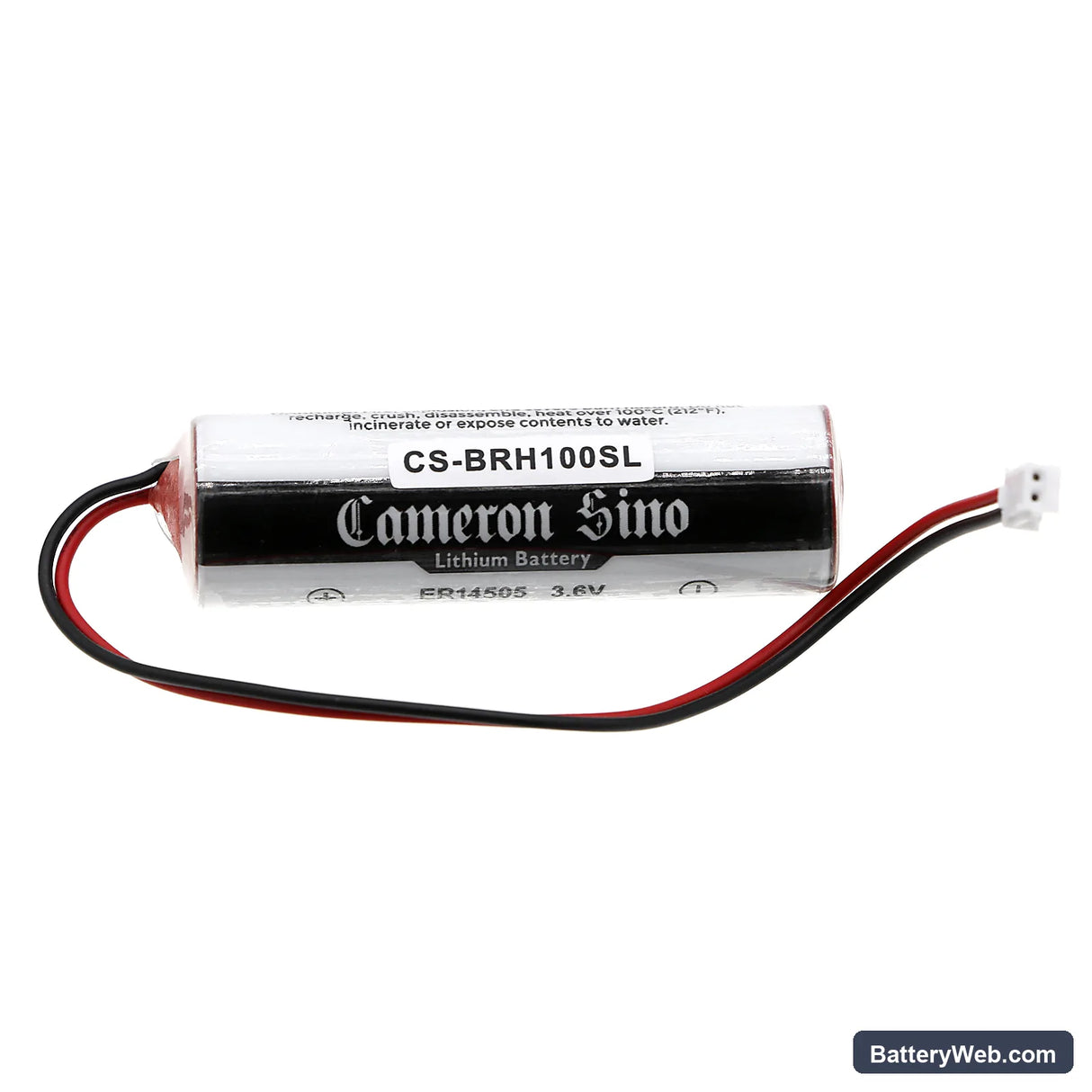 Bosch Rexroth SUP-E03-DKC Replacement Battery, 3.6V, 2700mAh, Li-SOCl2 3