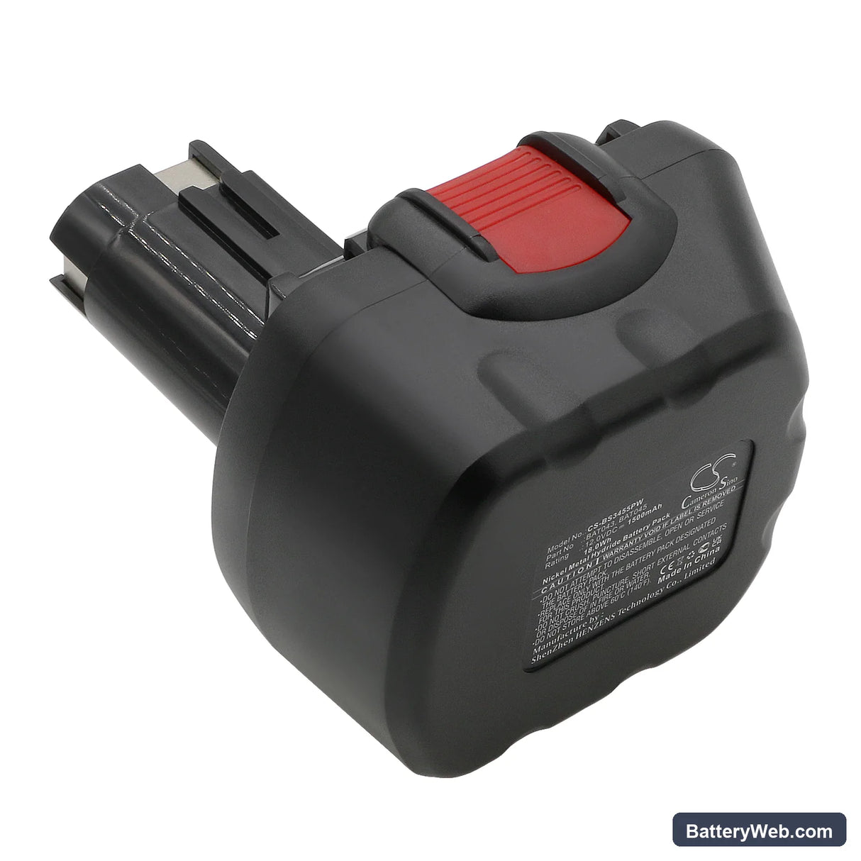 Signode BXT 19 Replacement Battery, 12V, 1500mAh, Ni-MH 1