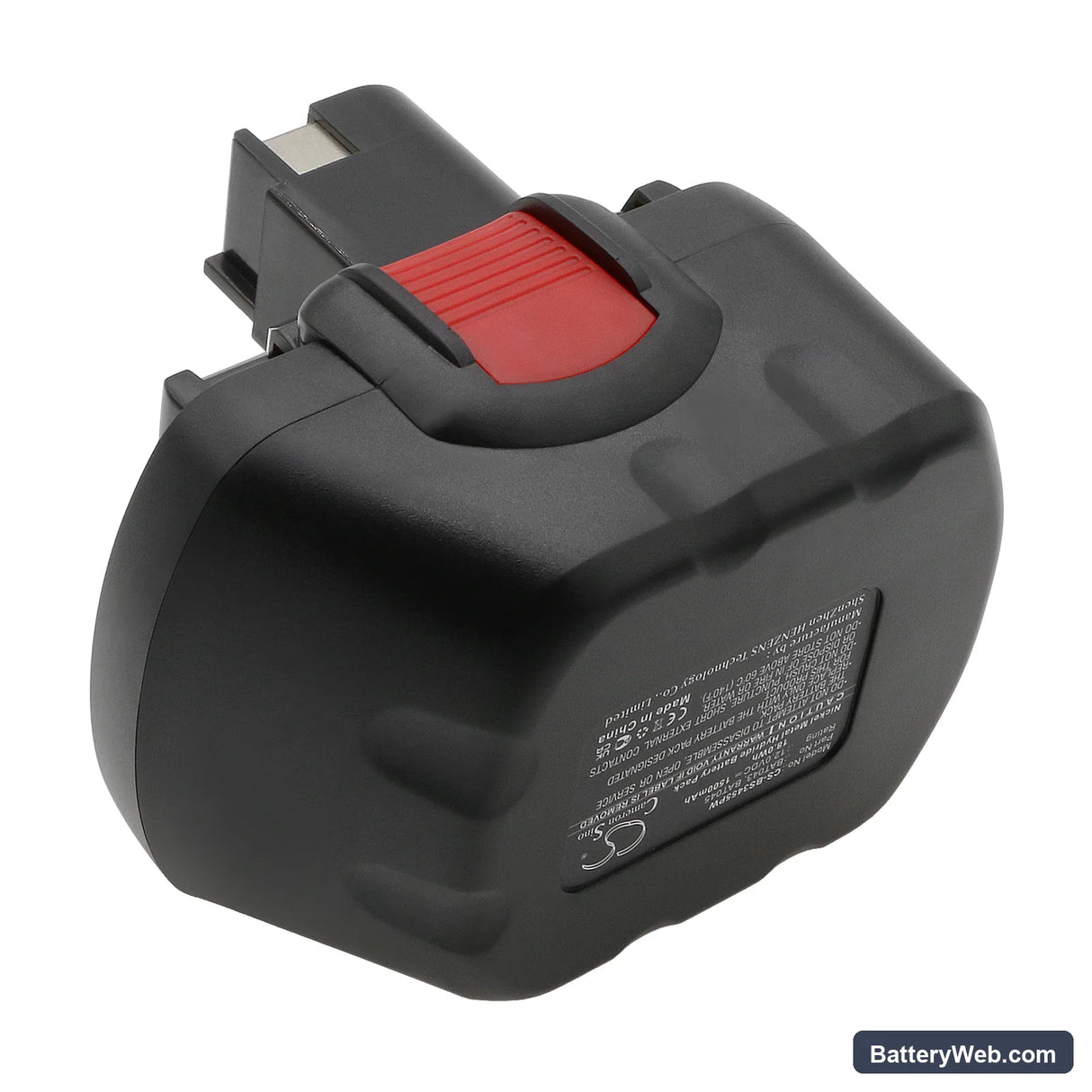 Signode BXT 19 Replacement Battery, 12V, 1500mAh, Ni-MH 2