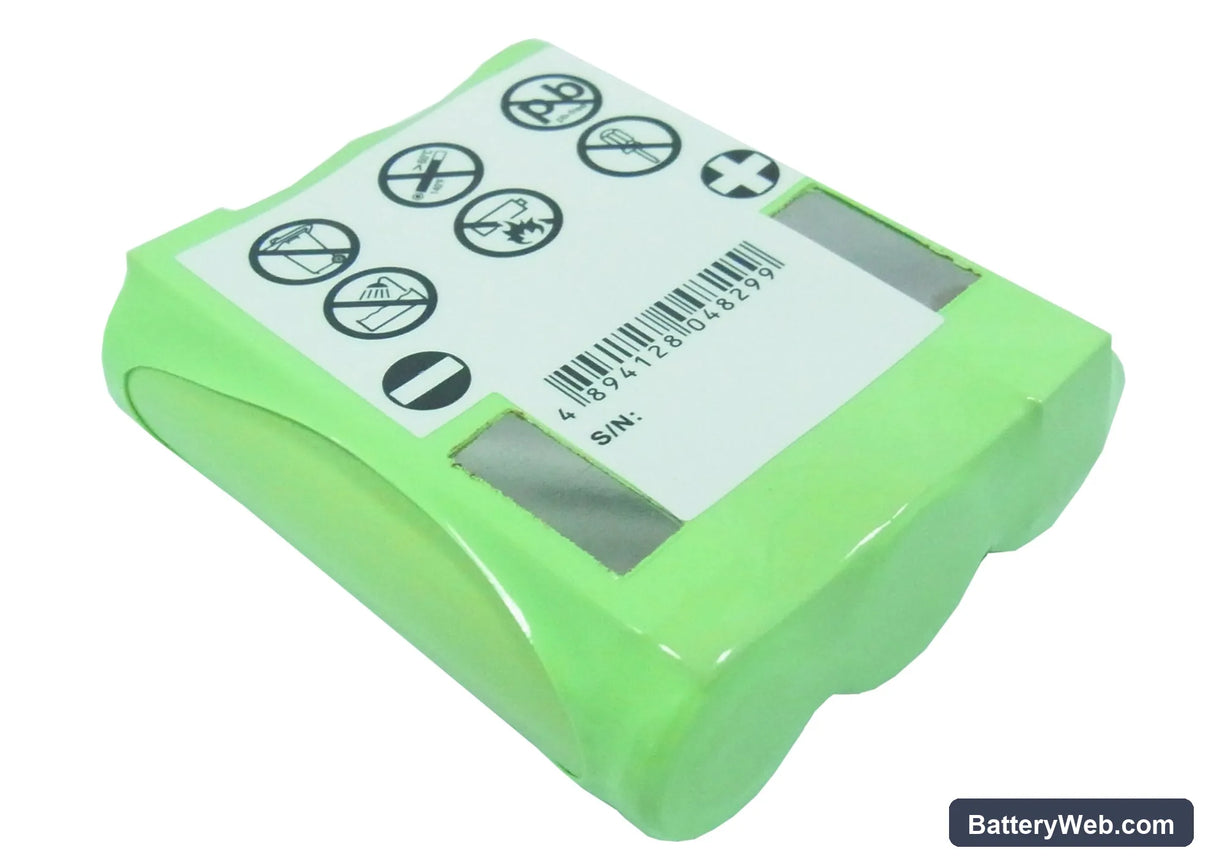 GP 60AAS3BV1Z Replacement Battery, 3.6V, 1500mAh, Ni-MH 3