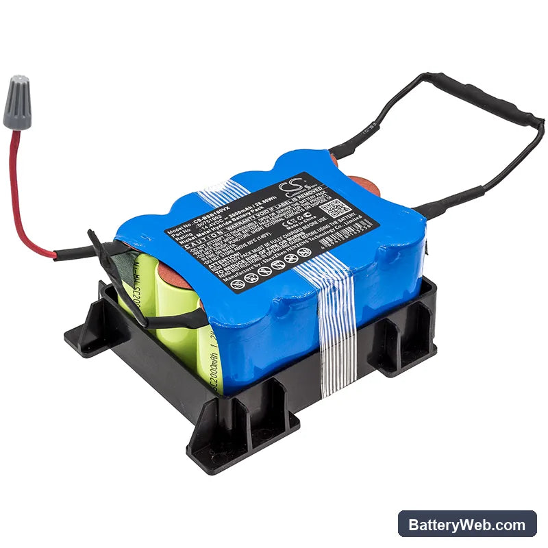 Siemens VBH14400/01 Replacement Battery, 14.4V, 2000mAh, Ni-MH 1
