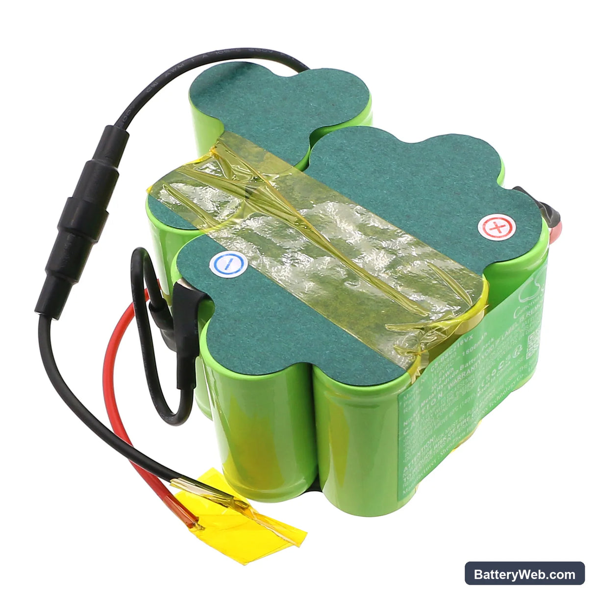 Bosch BBH21633/01 Replacement Battery, 16.8V, 1800mAh, Ni-MH 3