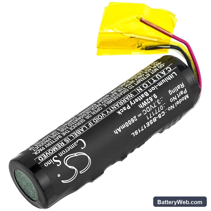 Bose SoundLink Micro Replacement Battery, 3.7V, 2600mAh, Li-ion 2