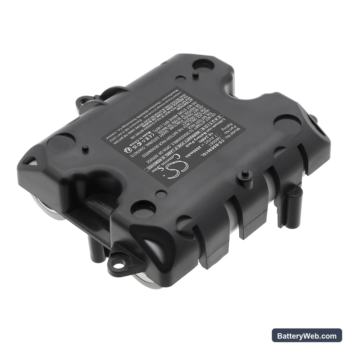 Bose Soundlink Revolve+ 2 Replacement Battery, 7.4V, 2600mAh, Li-ion 4