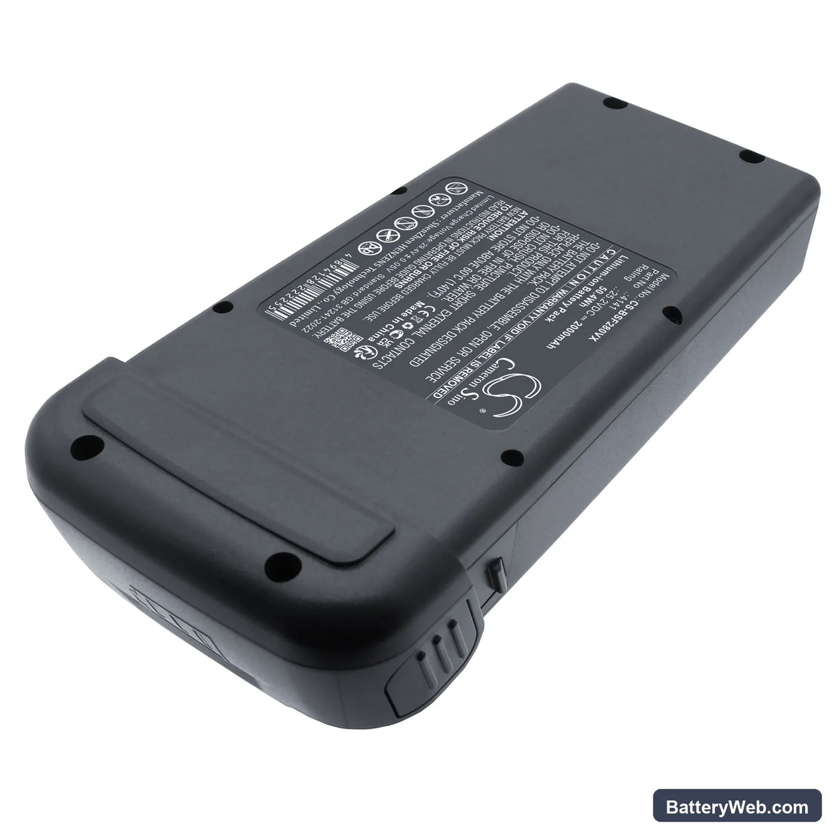Bissell PowerClean FurFinder 4239 Replacement Battery, 25.2V, 2000mAh, Li-ion 2