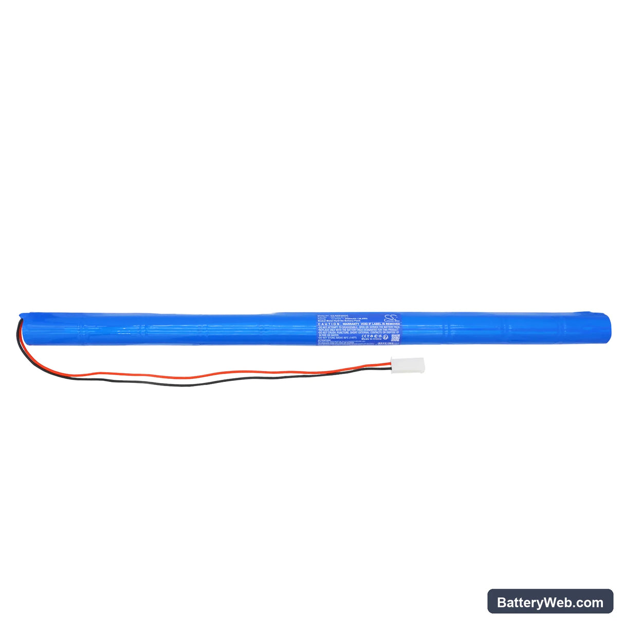 Becker 40340002330 Replacement Battery, 12V, 3000mAh, Ni-MH 3