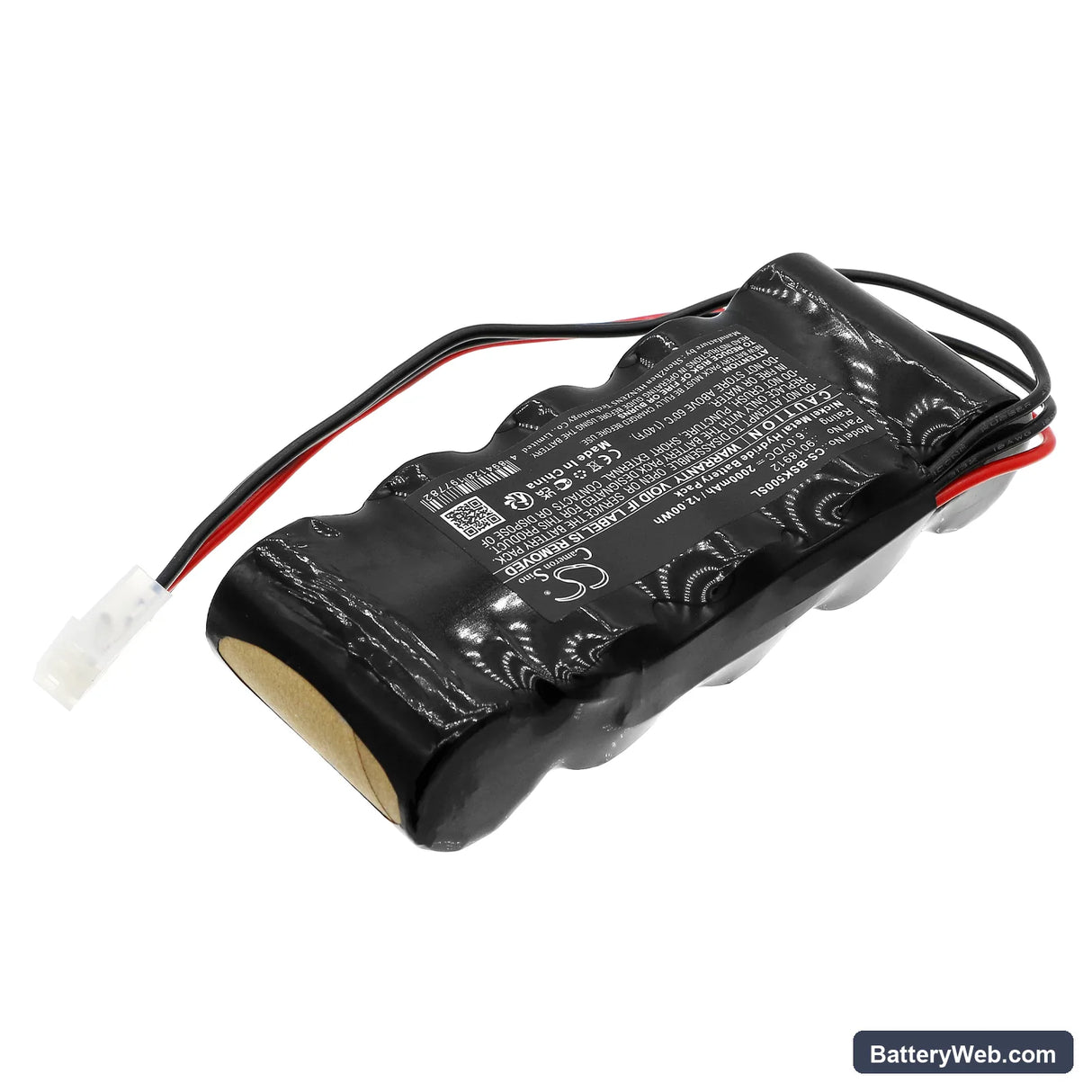 Bosch D14 Replacement Battery, 6V, 2000mAh, Ni-MH 2