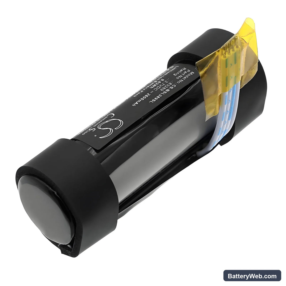 Bose SoundLink Flex Replacement Battery, 3.7V, 2600mAh, Li-ion 2