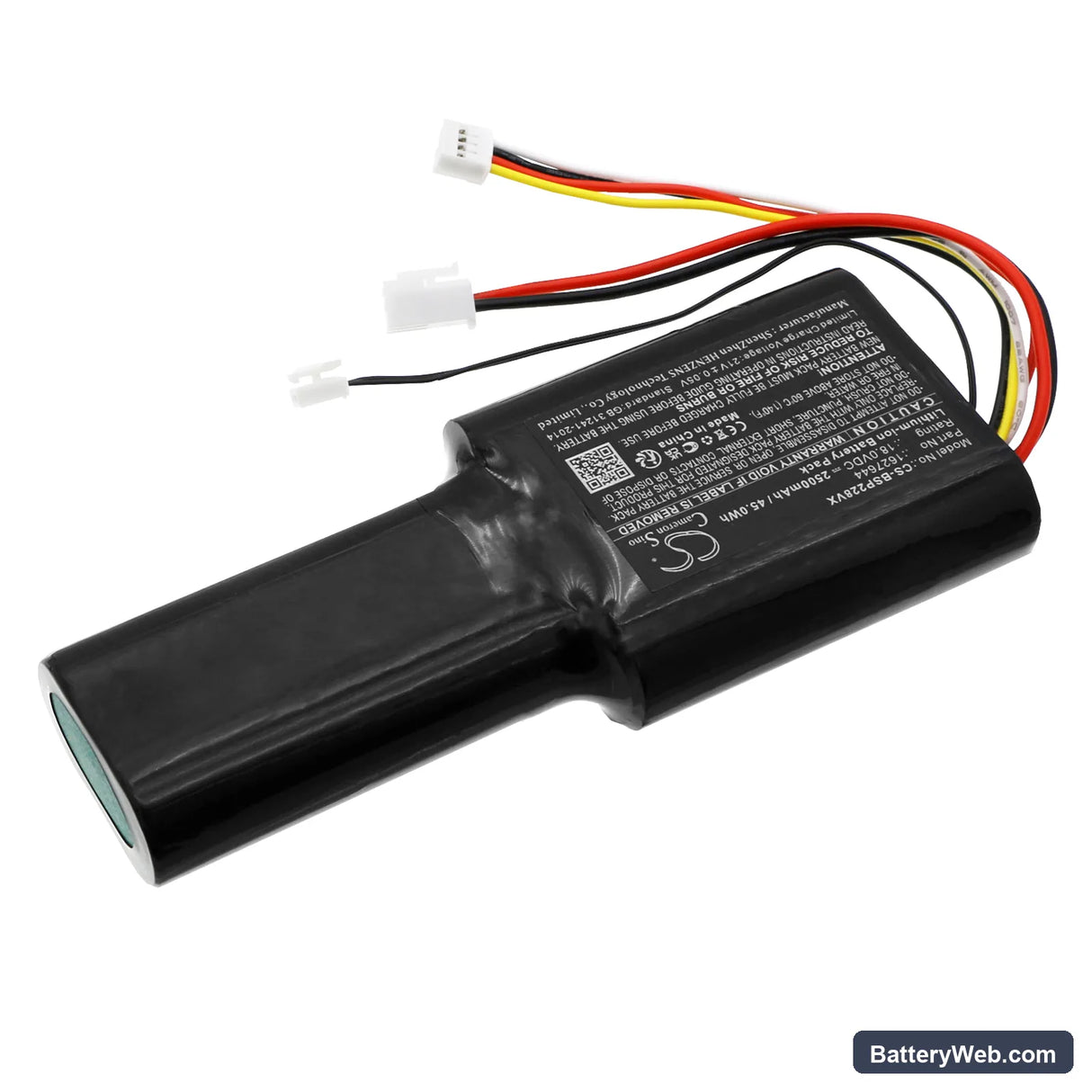 Bissell 2280N Replacement Battery, 18V, 2500mAh, Li-ion 2