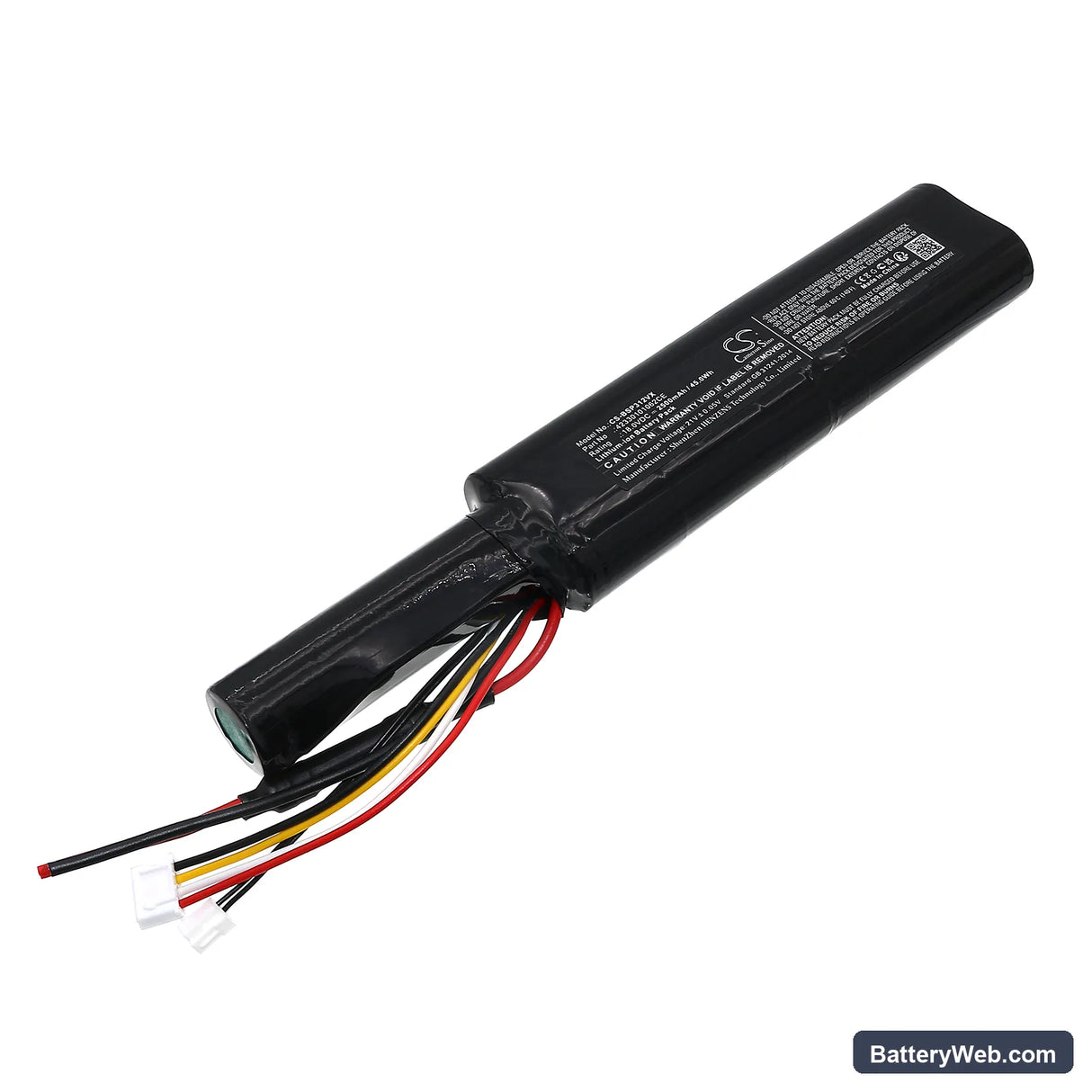 Bissell Multireach 1318 Replacement Battery, 18V, 2500mAh, Li-ion 1