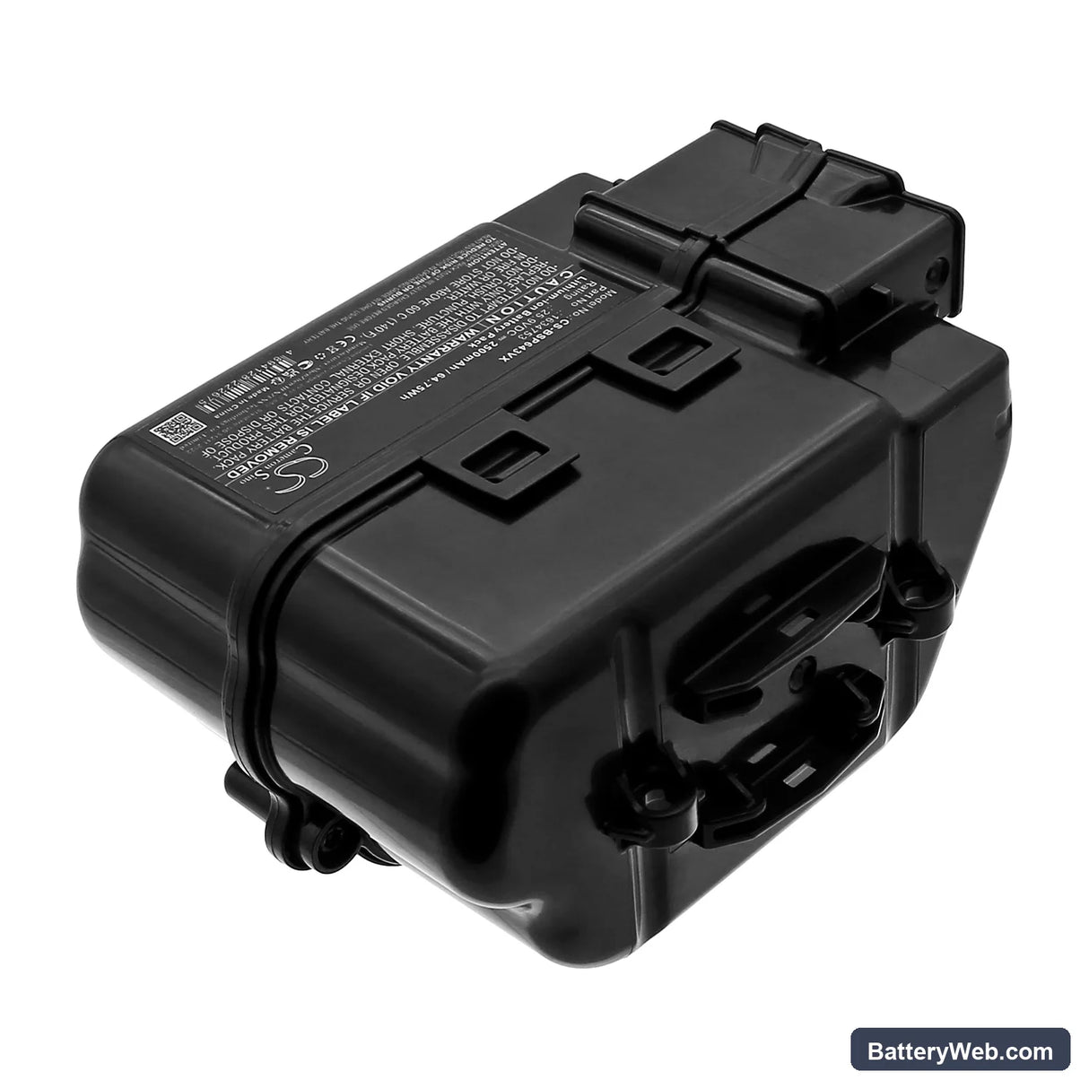 Bissell 37643 Replacement Battery, 25.9V, 2500mAh, Li-ion 2